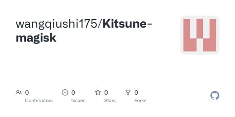kitsune magisk|GitHub .